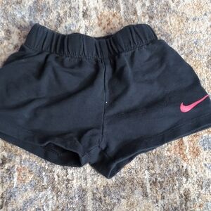 Nike Kids Black Shorts